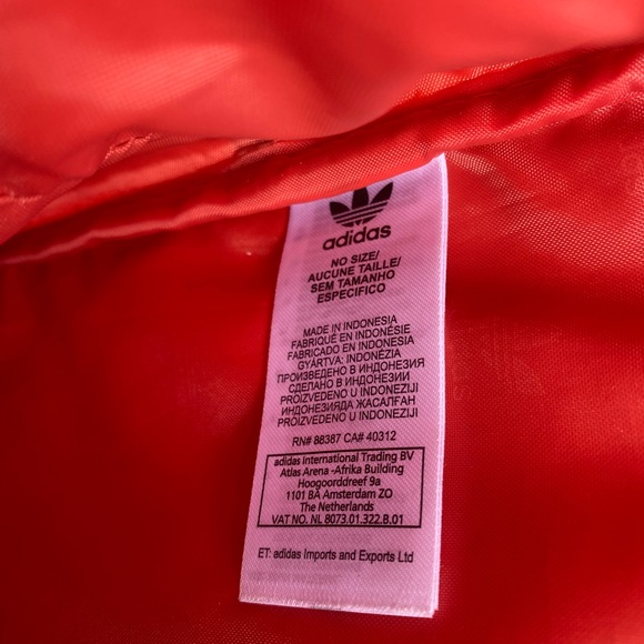 Adidas Adicolor Backpack, Light Orange Color - Picture 8 of 13